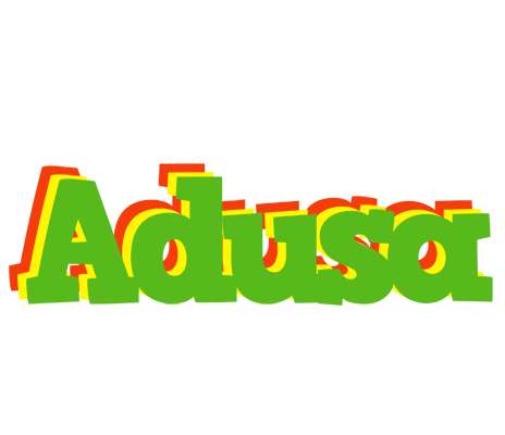 Adusa crocodile logo