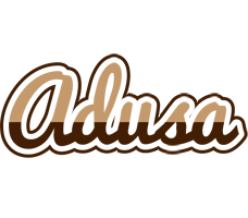 Adusa exclusive logo