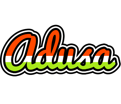 Adusa exotic logo