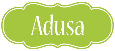 Adusa family logo