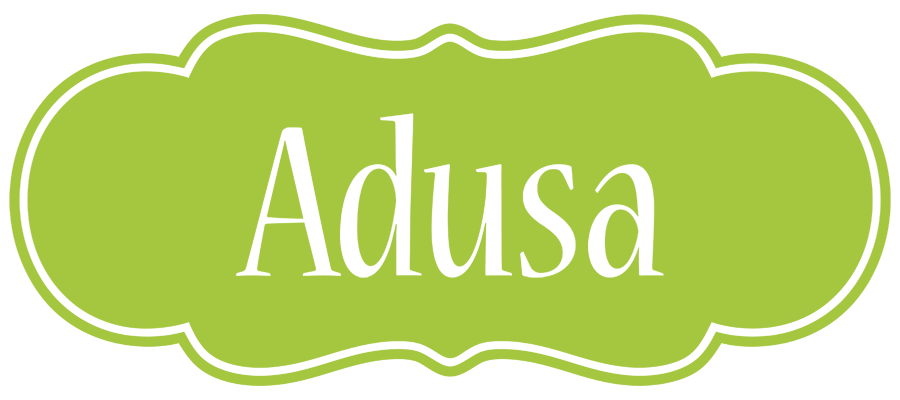 Adusa family logo