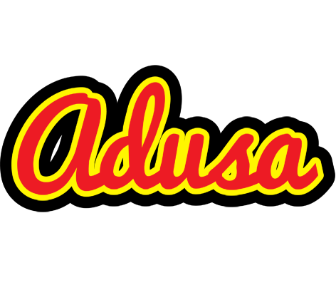 Adusa fireman logo