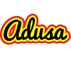 Adusa flaming logo