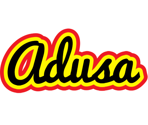 Adusa flaming logo