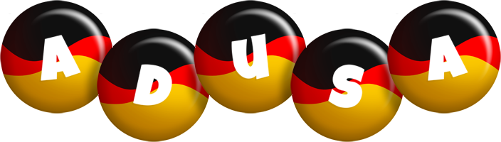 Adusa german logo