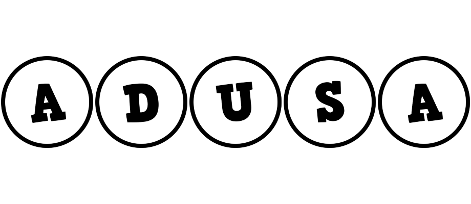 Adusa handy logo