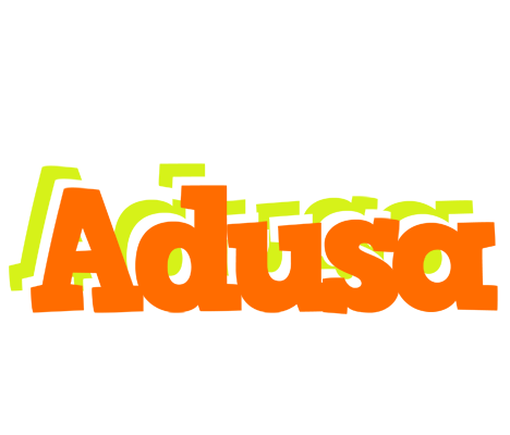 Adusa healthy logo
