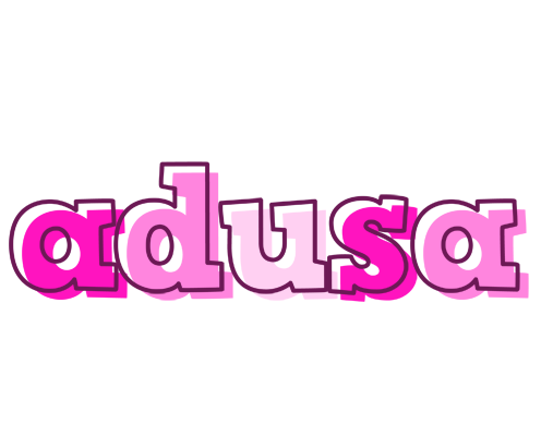 Adusa hello logo