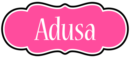 Adusa invitation logo