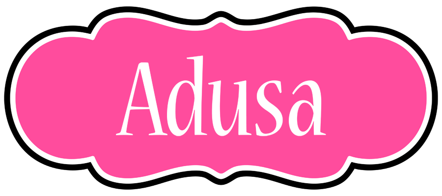 Adusa invitation logo