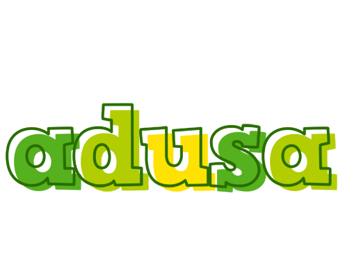 Adusa juice logo