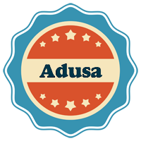 Adusa labels logo