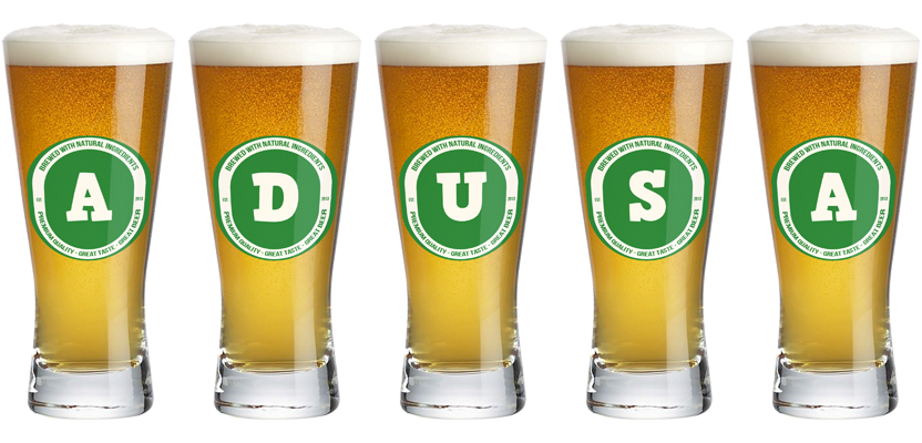 Adusa lager logo