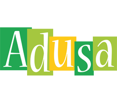 Adusa lemonade logo