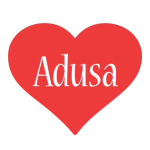 Adusa love logo