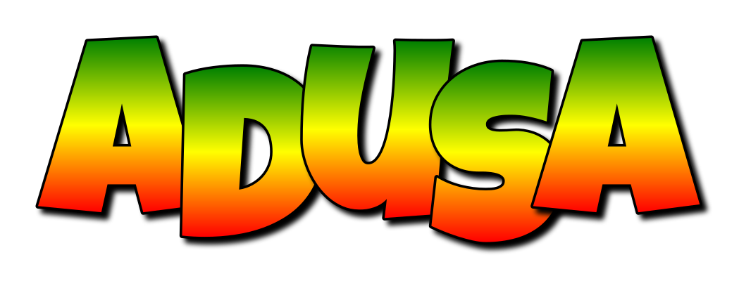 Adusa mango logo