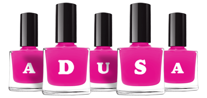 Adusa nails logo