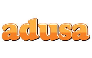 Adusa orange logo