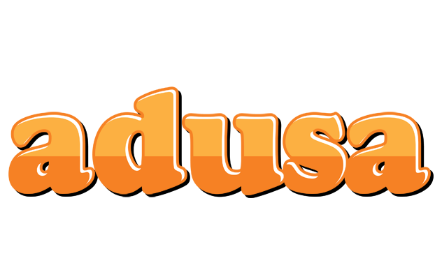 Adusa orange logo