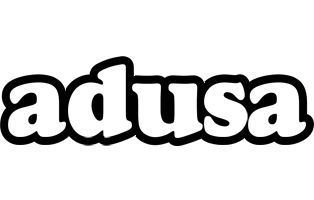 Adusa panda logo