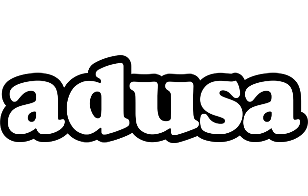 Adusa panda logo