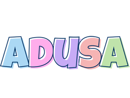 Adusa pastel logo