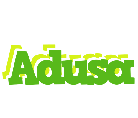 Adusa picnic logo