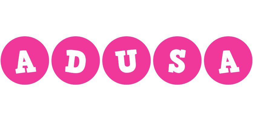 Adusa poker logo