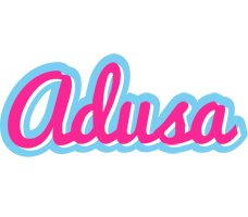 Adusa popstar logo