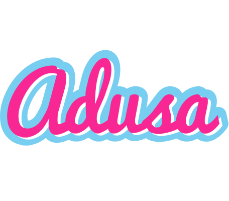 Adusa popstar logo