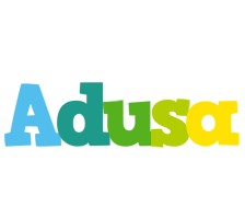 Adusa rainbows logo