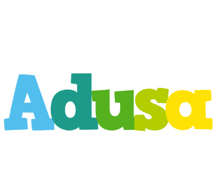 Adusa rainbows logo