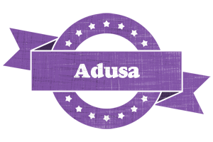 Adusa royal logo