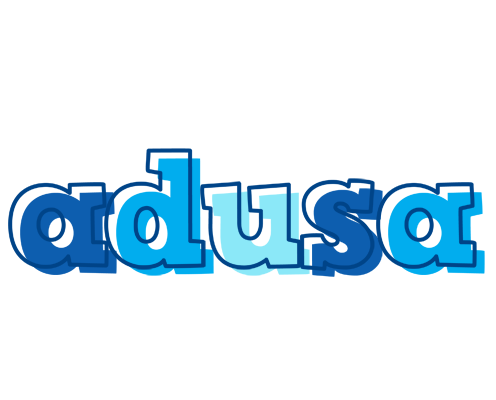 Adusa sailor logo