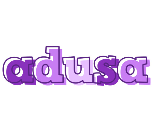 Adusa sensual logo