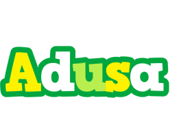 Adusa soccer logo