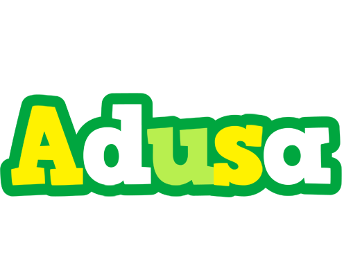 Adusa soccer logo