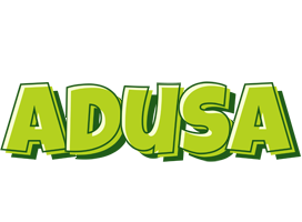 Adusa summer logo