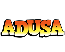 Adusa sunset logo