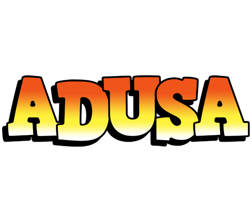 Adusa sunset logo