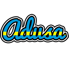 Adusa sweden logo