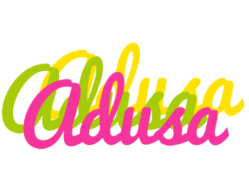 Adusa sweets logo
