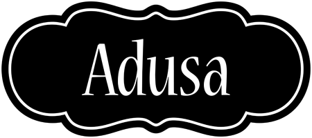 Adusa welcome logo