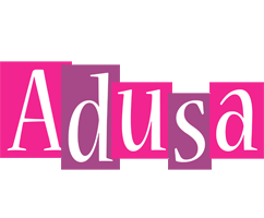 Adusa whine logo