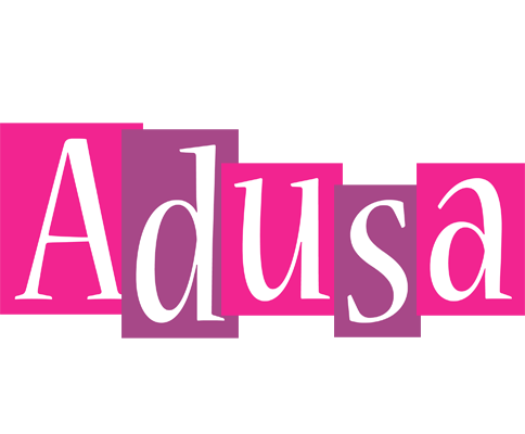 Adusa whine logo