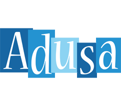 Adusa winter logo