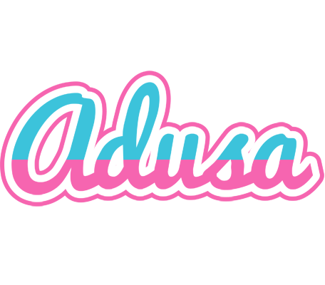 Adusa woman logo