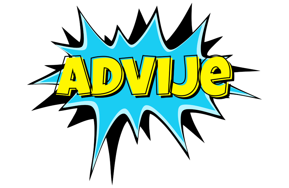 Advije amazing logo