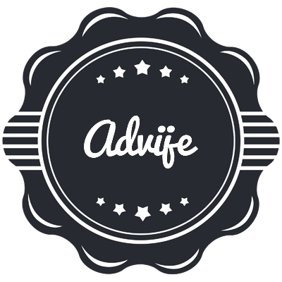 Advije badge logo