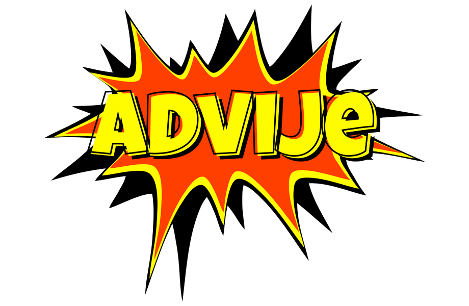 Advije bazinga logo